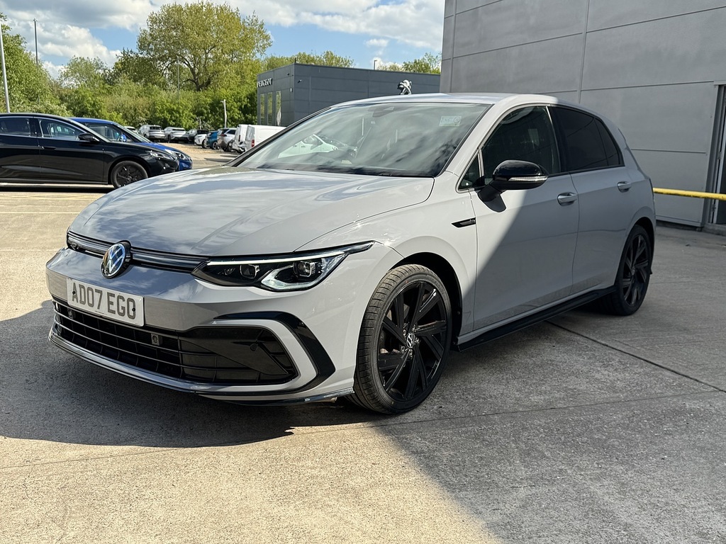 Volkswagen Golf Tsi Black Edition Grey #3