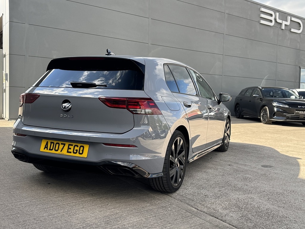 Volkswagen Golf Tsi Black Edition Grey #6
