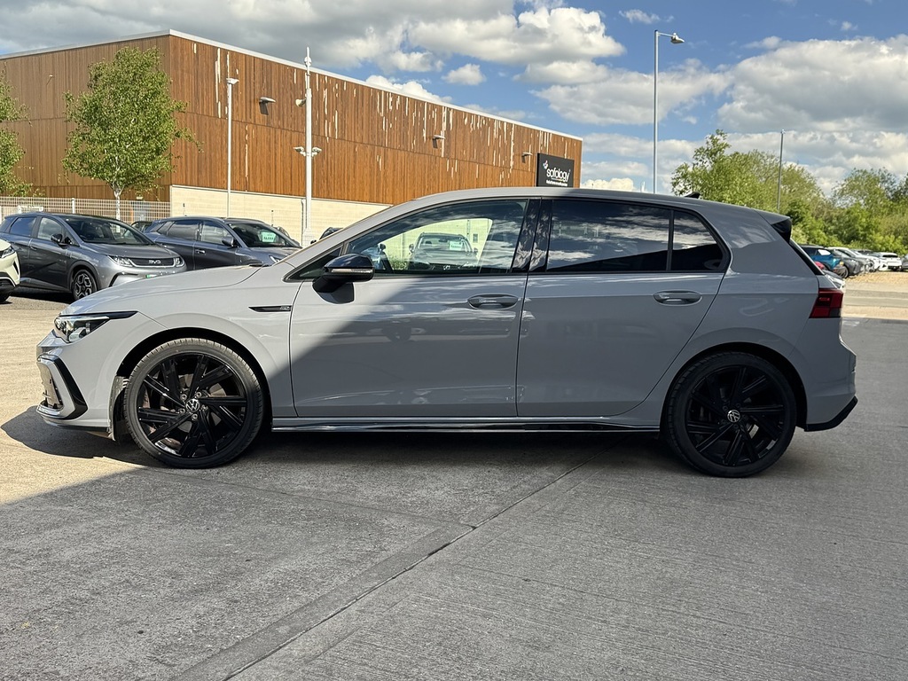 Volkswagen Golf Tsi Black Edition Grey #4