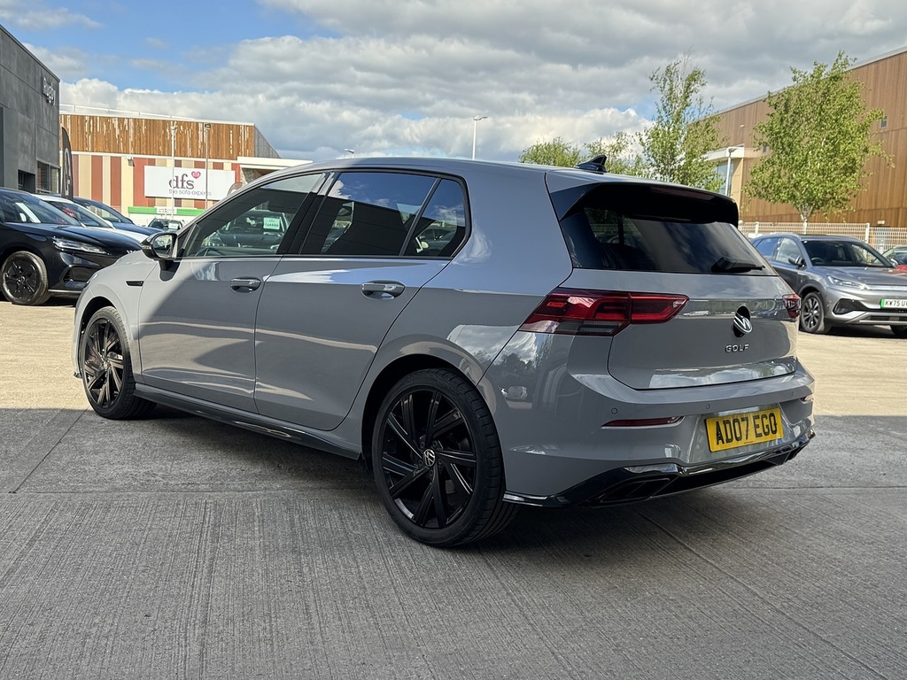 Volkswagen Golf Tsi Black Edition Grey #5