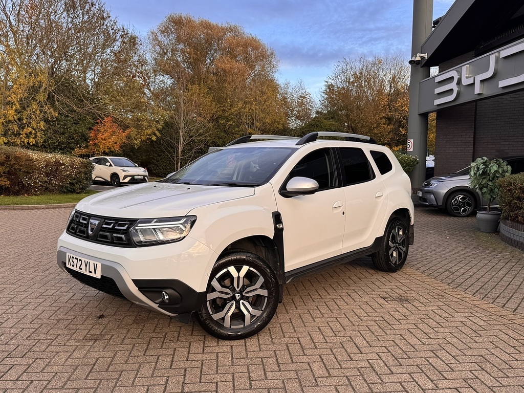 Dacia Duster Tce Prestige White #2