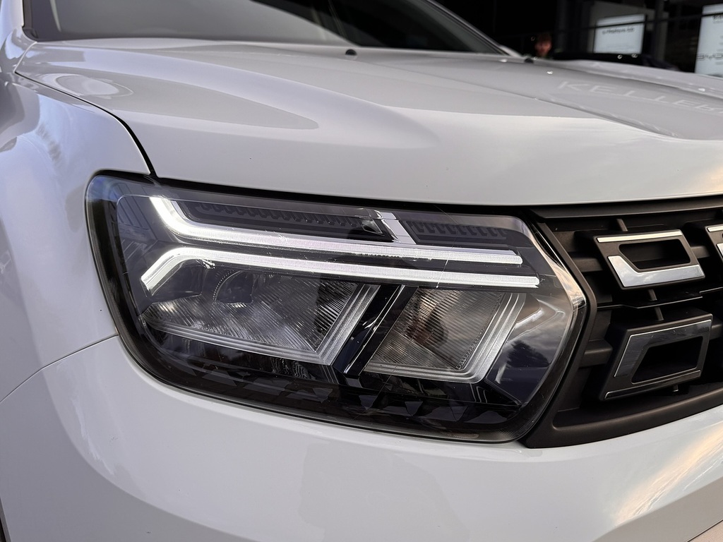 Dacia Duster Tce Prestige White #3