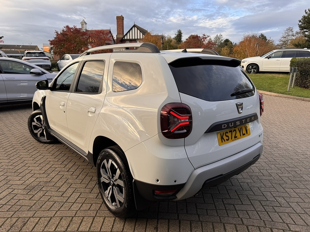 Dacia Duster Tce Prestige White #5