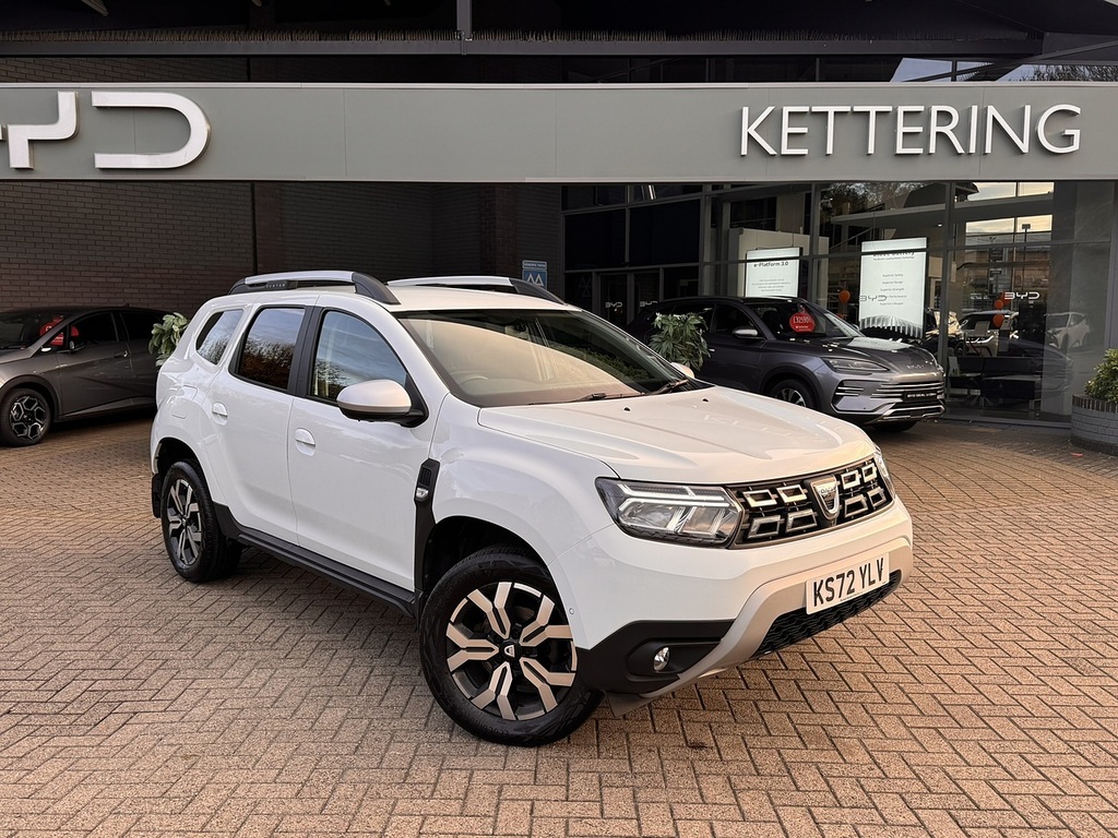 Dacia Duster Tce Prestige White