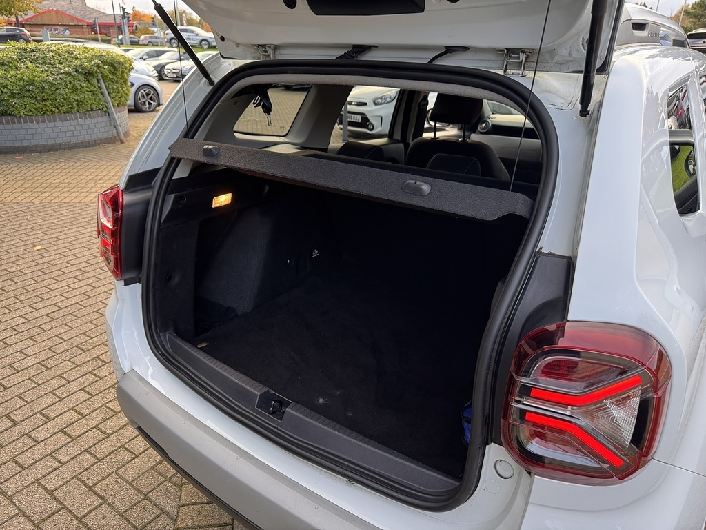 Dacia Duster Tce Prestige White #6