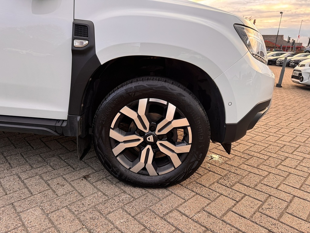 Dacia Duster Tce Prestige White #4