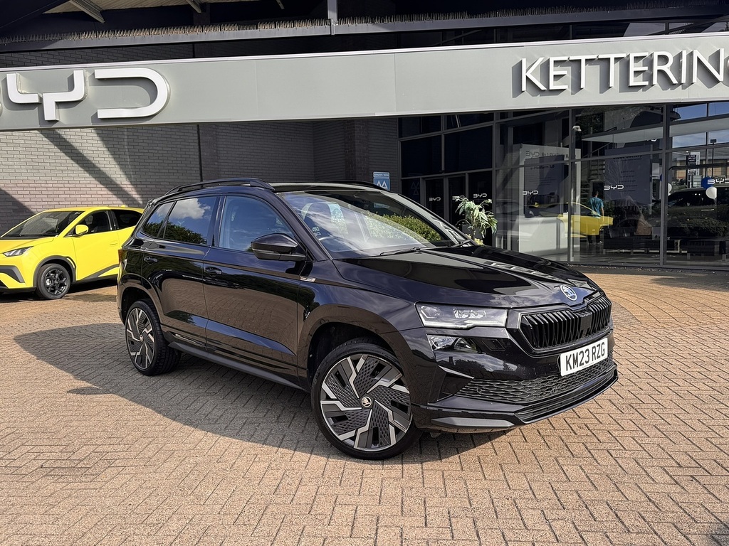 Skoda Karoq Tsi Act Sportline Black