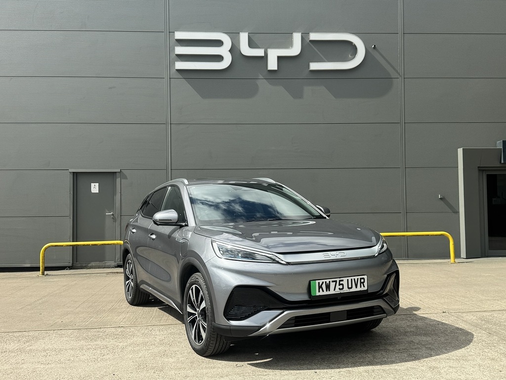 Byd Atto 3 Design Grey