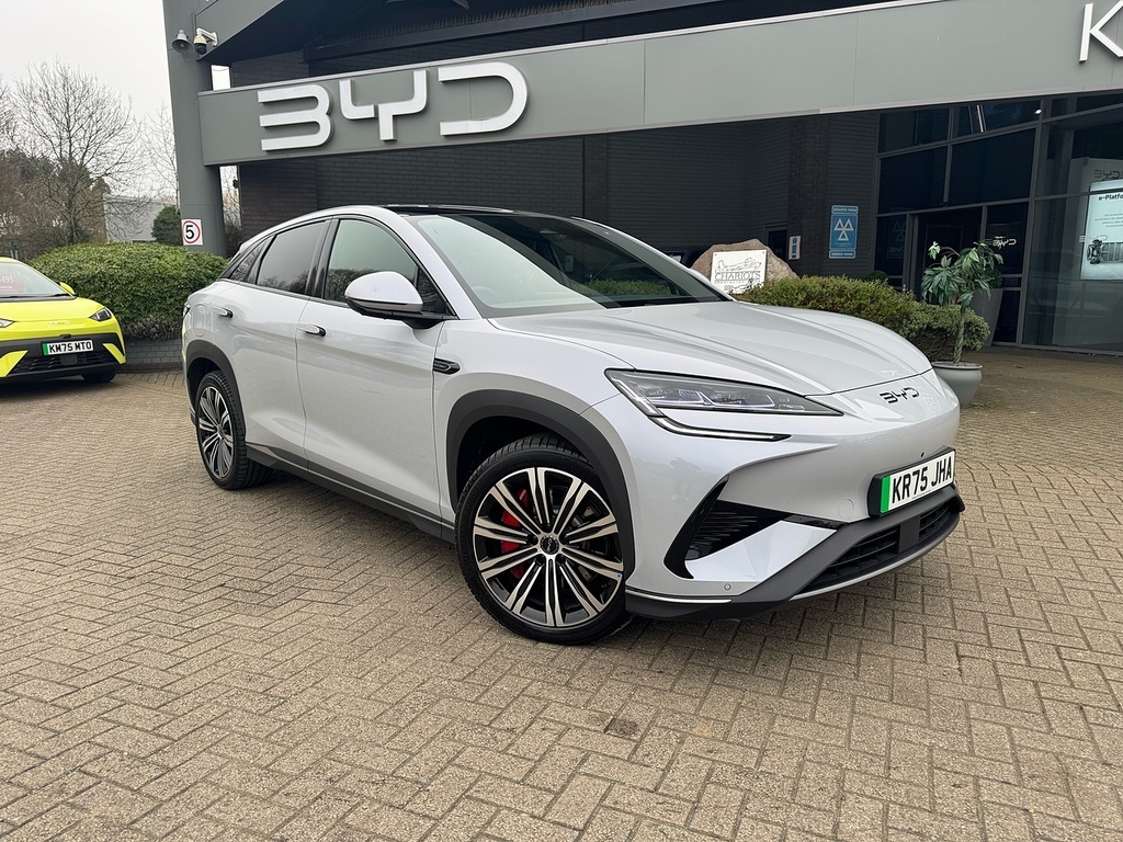 Byd Sealion 7 Rhd Design Awduk Blue