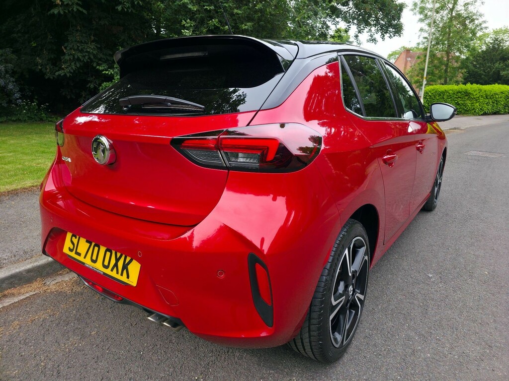Vauxhall Corsa 1.2 Turbo Ultimate Nav Euro 6 Ss SL70OXK Red #3