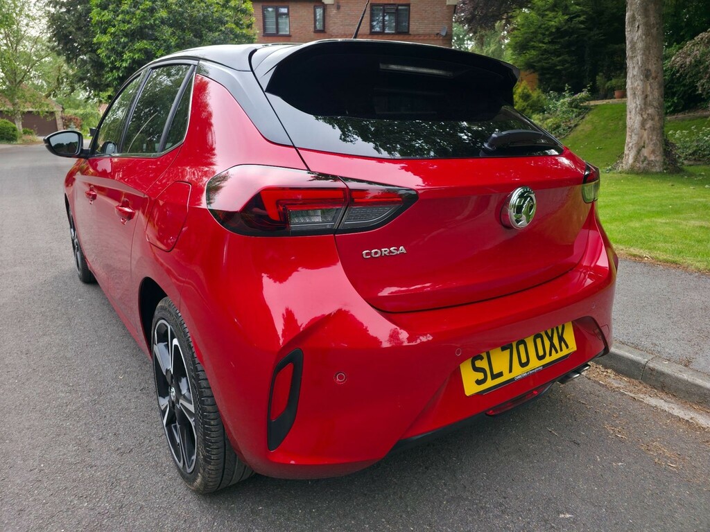 Vauxhall Corsa 1.2 Turbo Ultimate Nav Euro 6 Ss SL70OXK Red #6