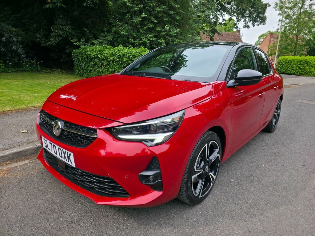 Vauxhall Corsa 1.2 Turbo Ultimate Nav Euro 6 Ss SL70OXK Red #5