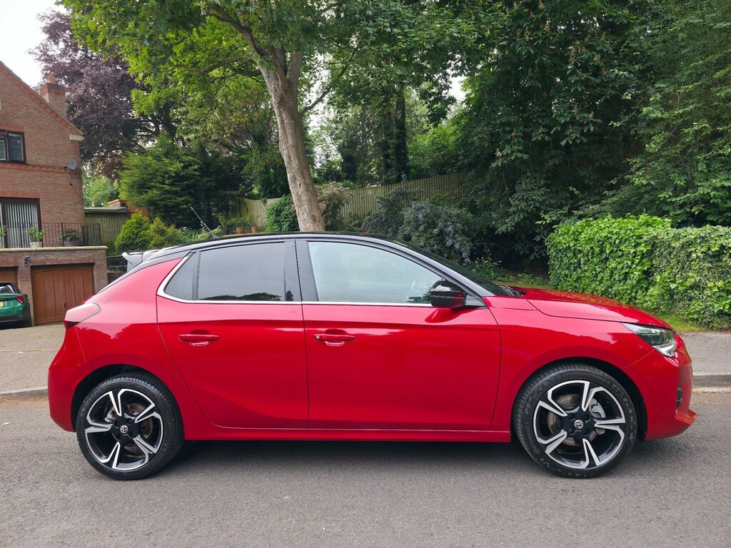 Vauxhall Corsa 1.2 Turbo Ultimate Nav Euro 6 Ss SL70OXK Red #2