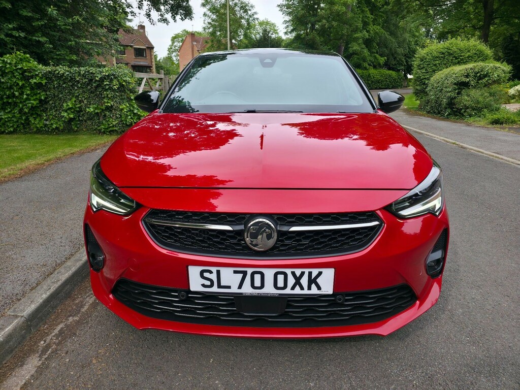 Vauxhall Corsa 1.2 Turbo Ultimate Nav Euro 6 Ss SL70OXK Red #4