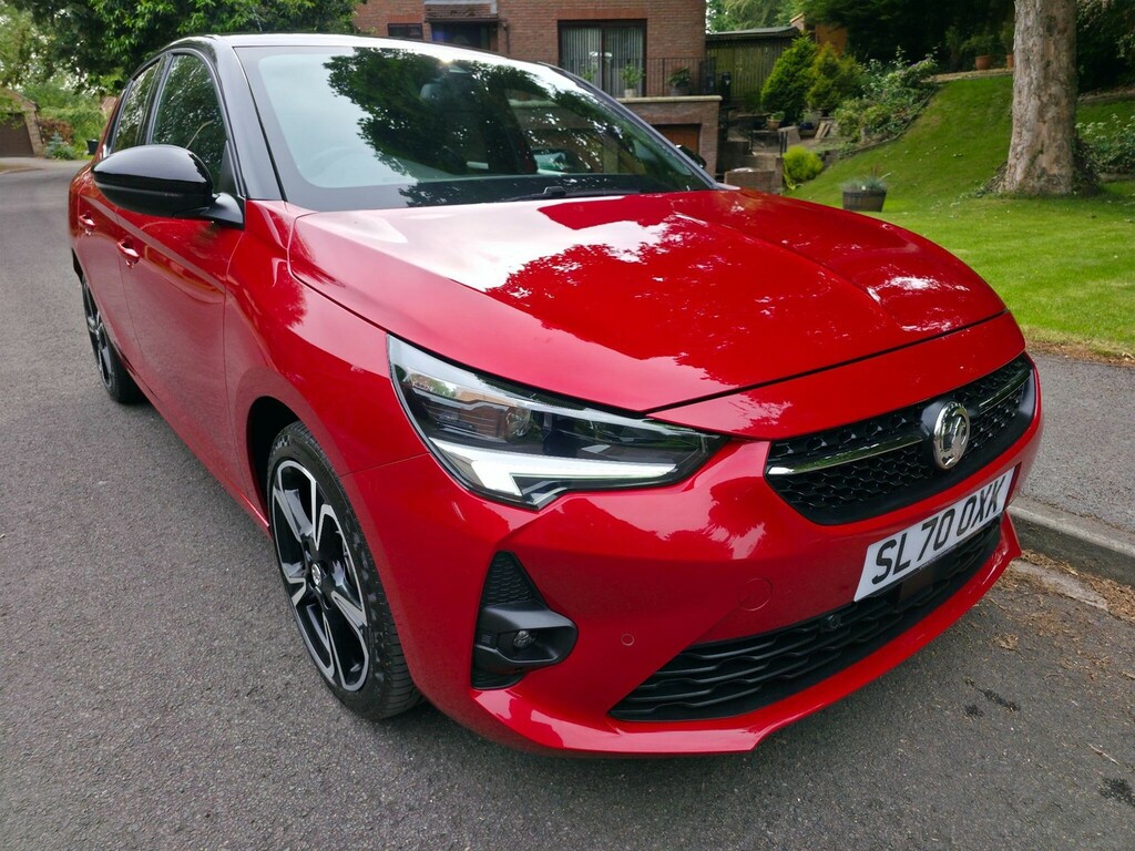 Vauxhall Corsa 1.2 Turbo Ultimate Nav Euro 6 Ss Red