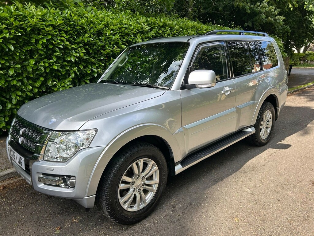 Mitsubishi Shogun 3.2 Di-dc 197 Barbarian Black #38