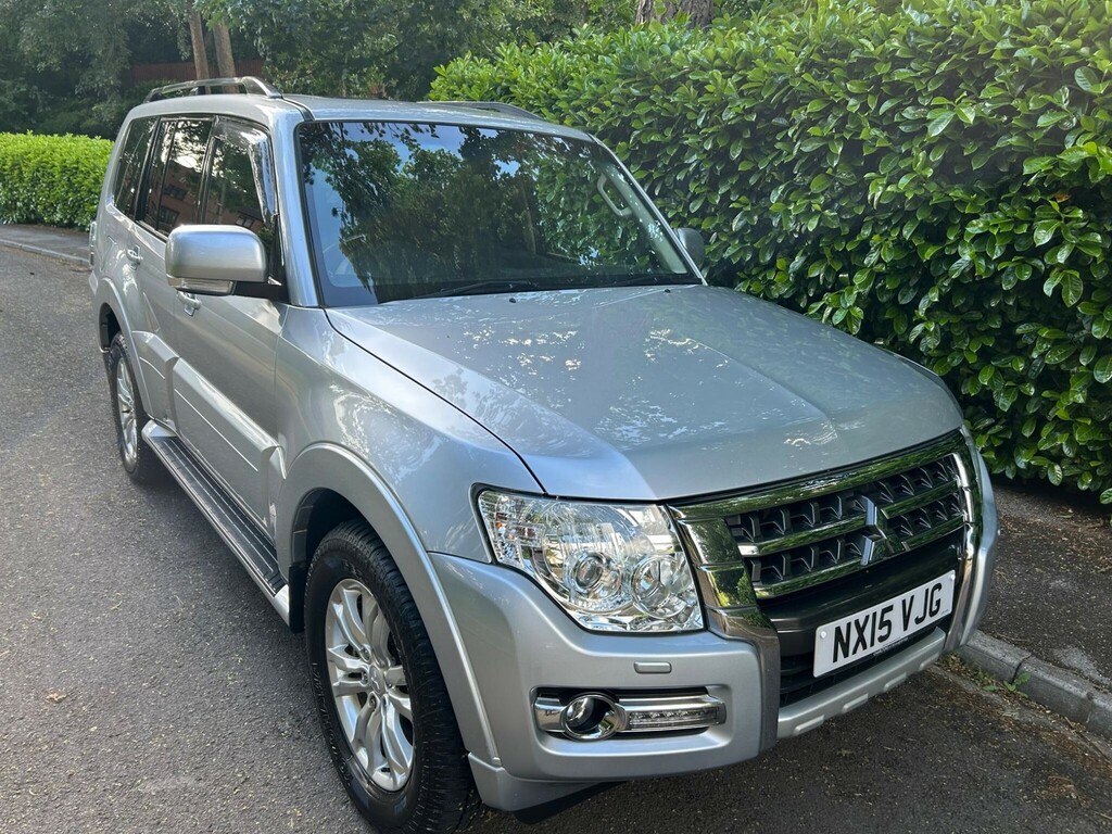 Mitsubishi Shogun 3.2 Di-dc 197 Barbarian Black #8