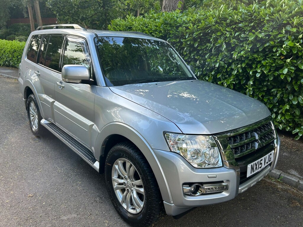 Mitsubishi Shogun 3.2 Di-dc 197 Barbarian Black #1
