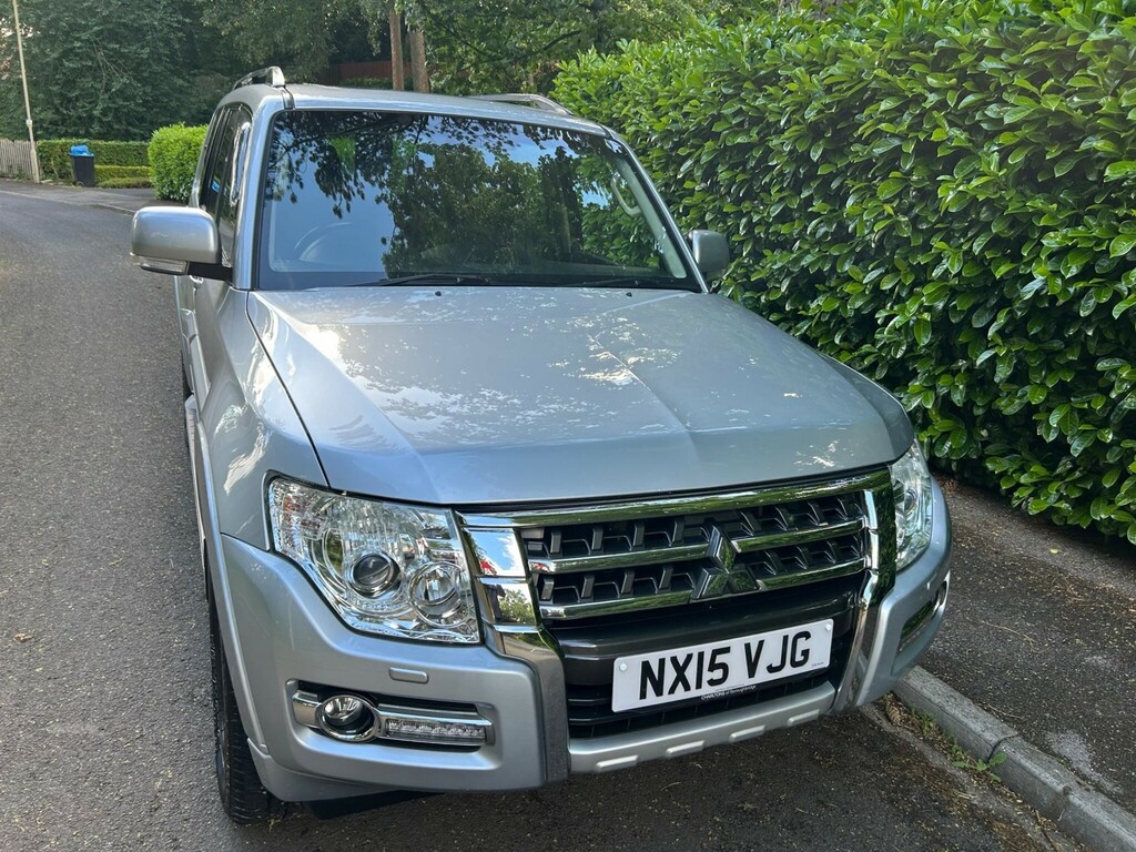 Mitsubishi Shogun 3.2 Di-dc 197 Barbarian Black #5