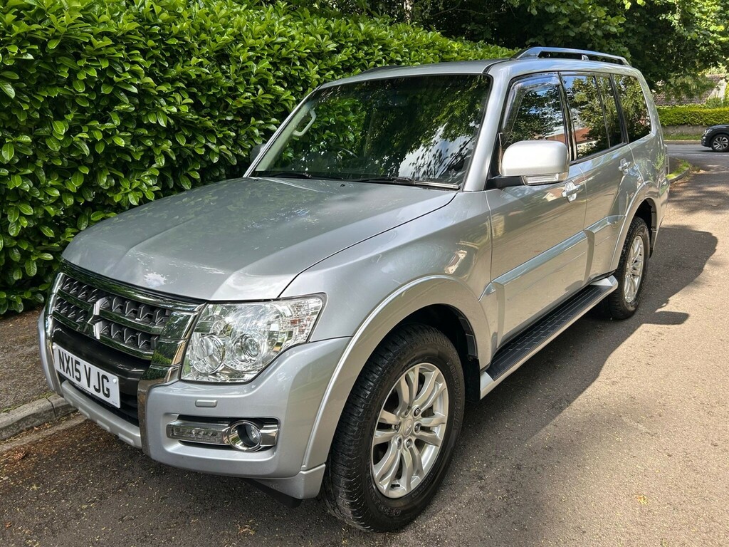 Mitsubishi Shogun 3.2 Di-dc 197 Barbarian Black #39