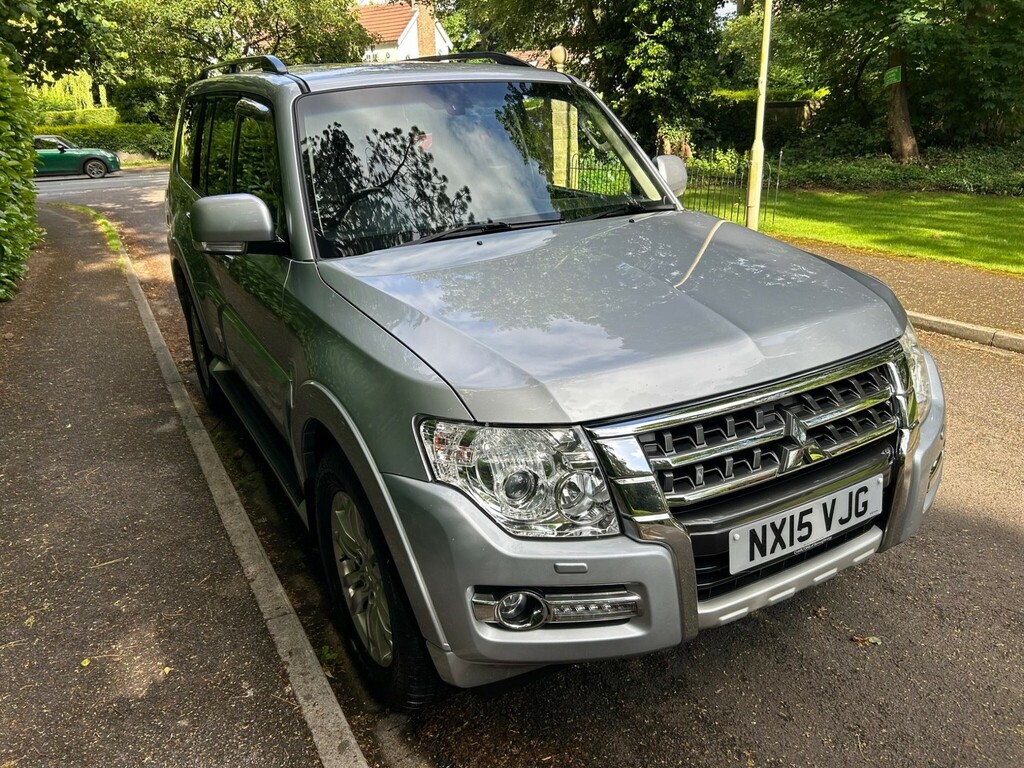 Mitsubishi Shogun 3.2 Di-dc 197 Barbarian Black #43
