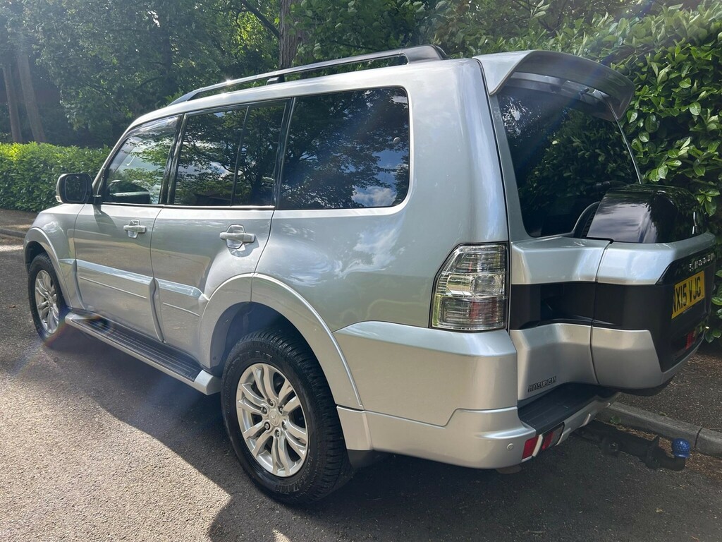 Mitsubishi Shogun 3.2 Di-dc 197 Barbarian Black #34