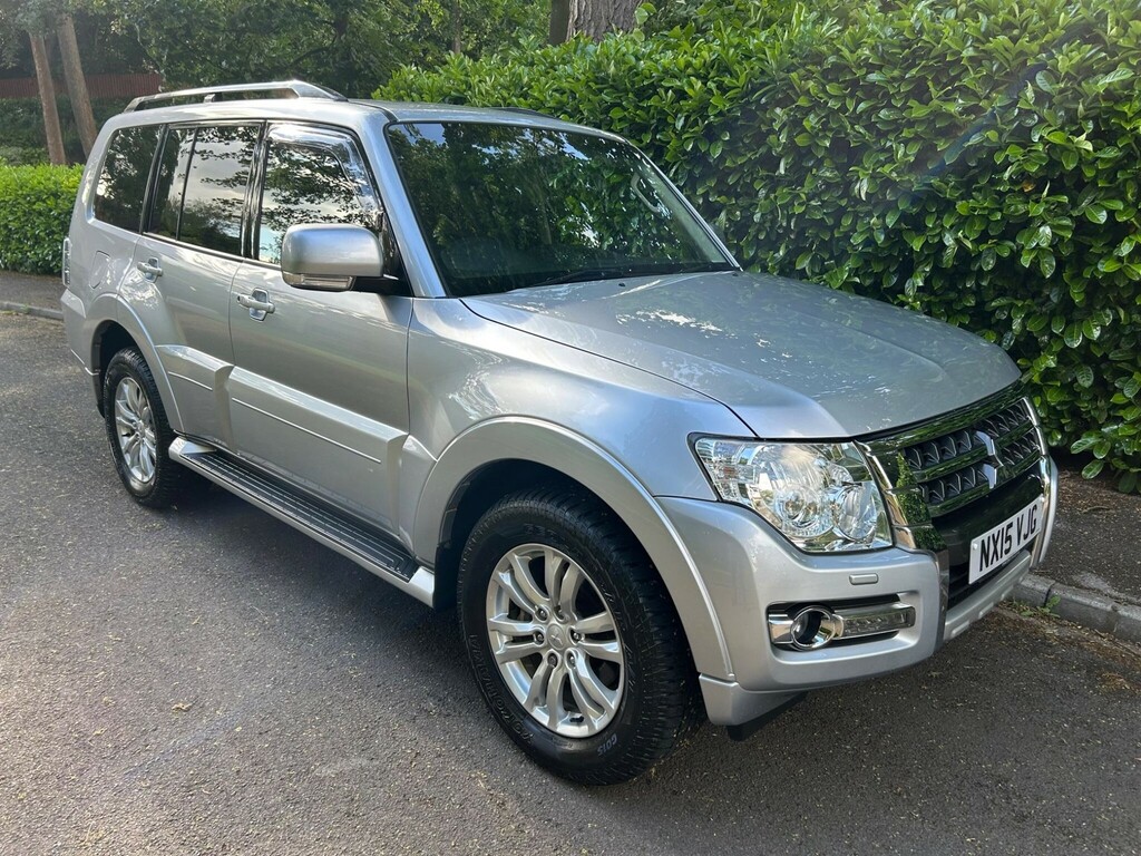 Mitsubishi Shogun 3.2 Di-dc 197 Barbarian Black #9