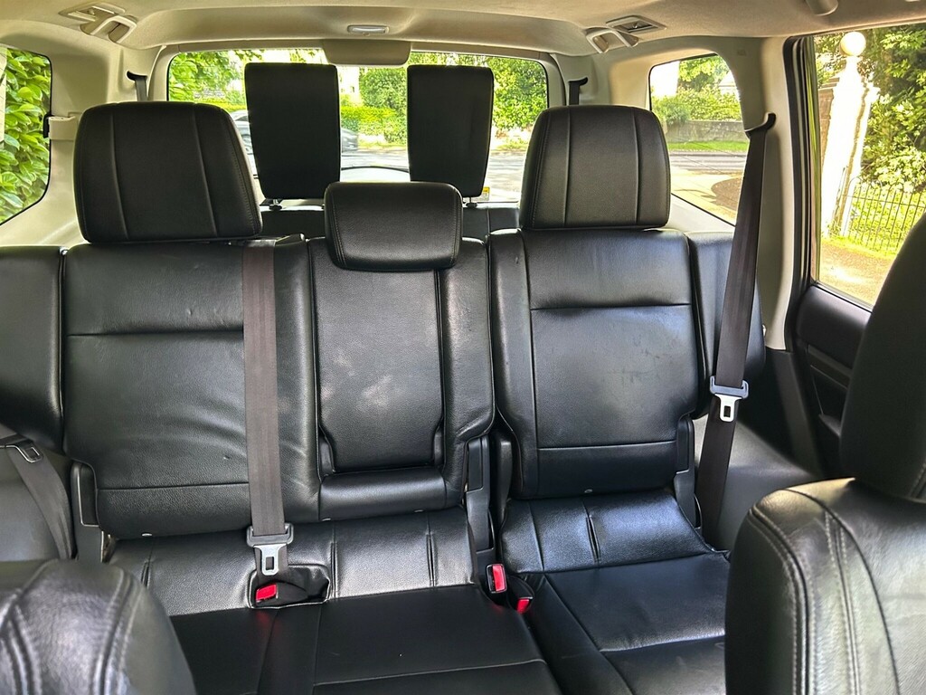 Mitsubishi Shogun 3.2 Di-dc 197 Barbarian Black #13