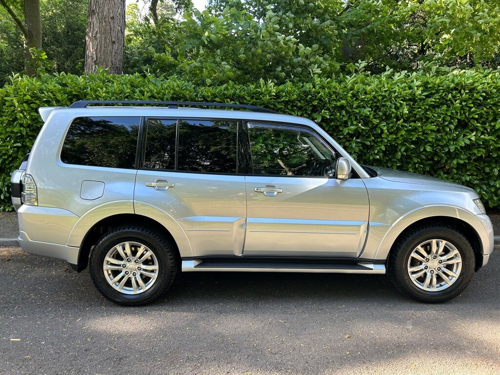 Mitsubishi Shogun 3.2 Di-dc 197 Barbarian Black #2