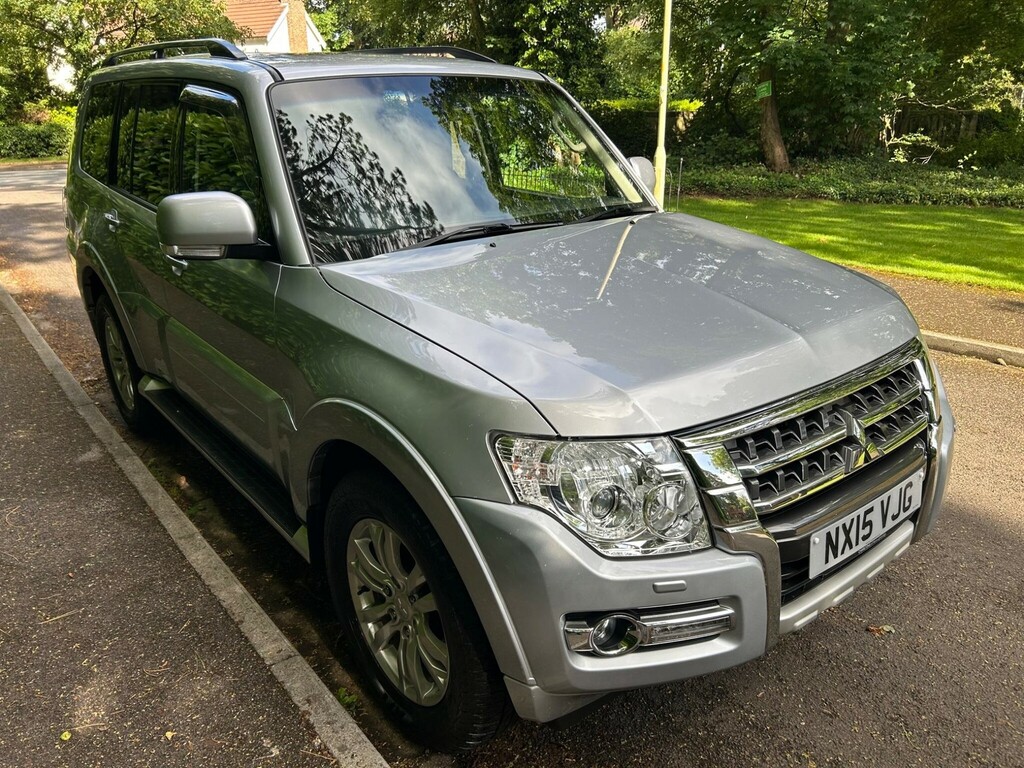 Mitsubishi Shogun 3.2 Di-dc 197 Barbarian Black #44