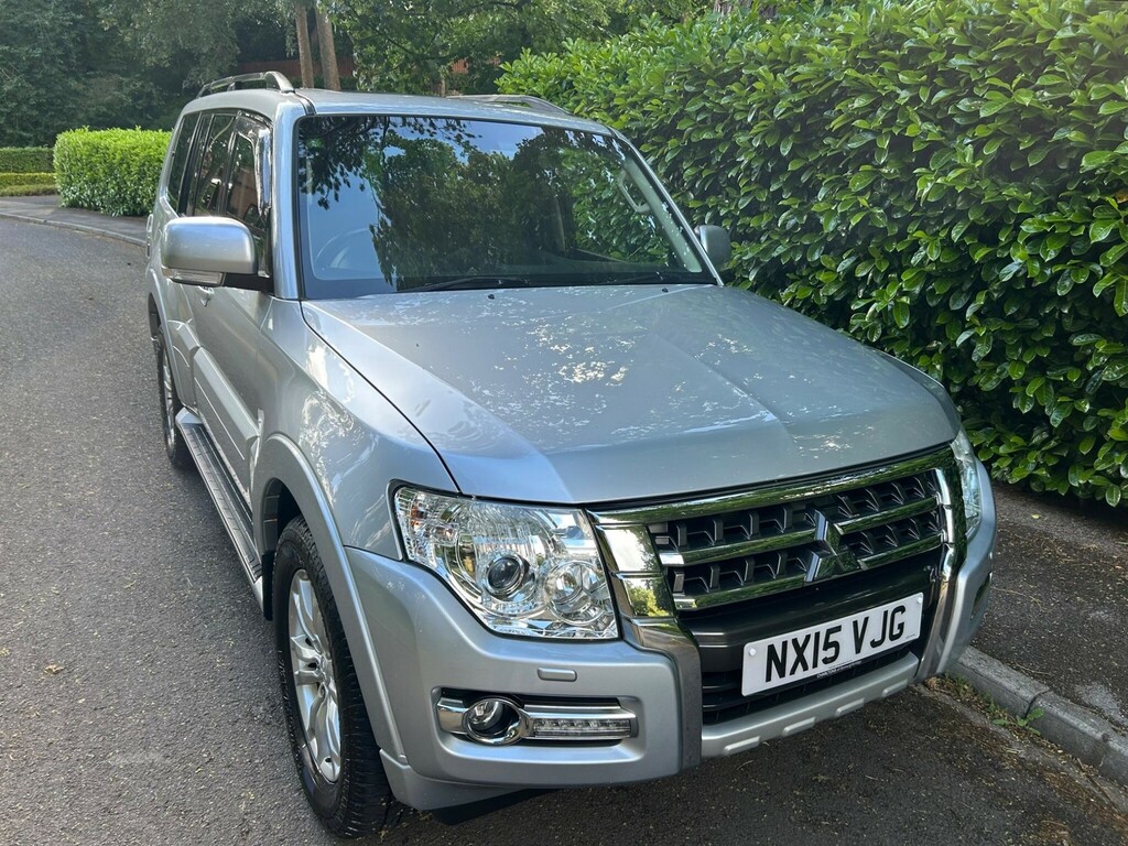 Mitsubishi Shogun 3.2 Di-dc 197 Barbarian Black #7