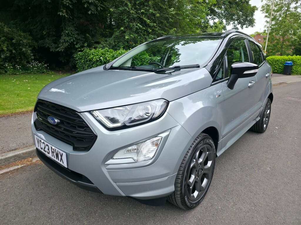 Ford Ecosport 1.0T Ecoboost St-line Euro 6 Ss  #3