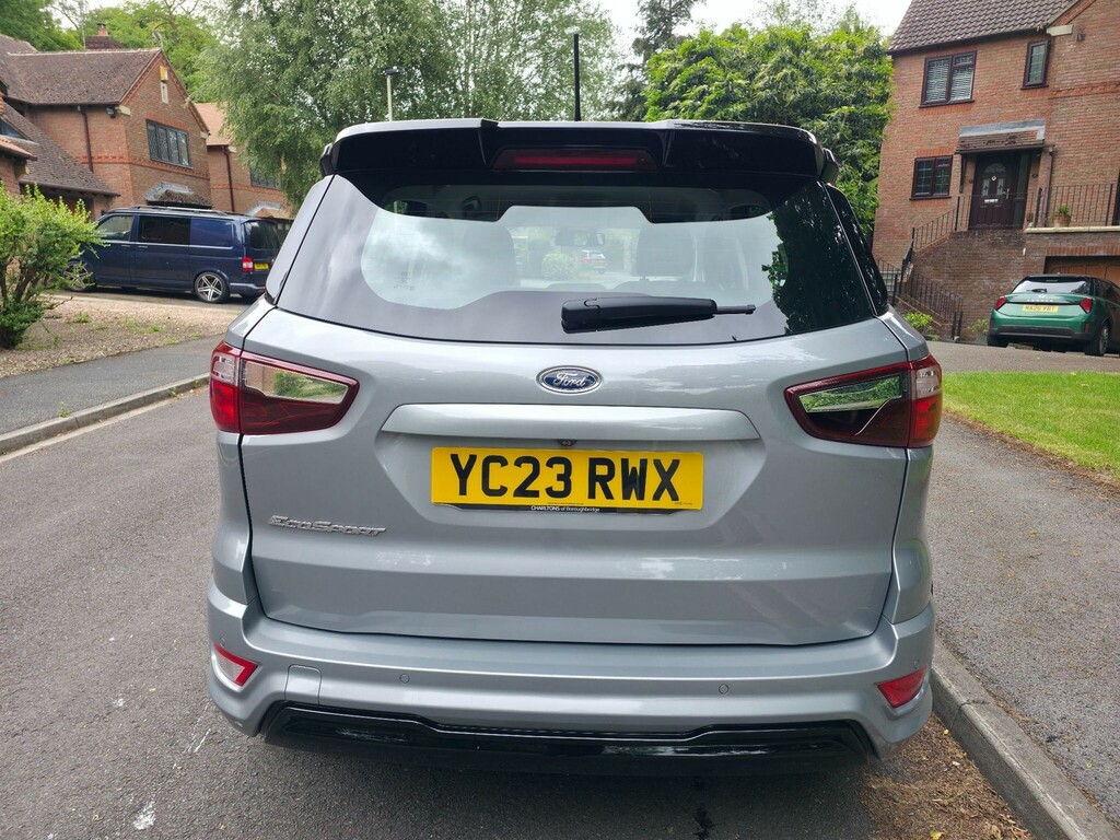 Ford Ecosport 1.0T Ecoboost St-line Euro 6 Ss  #6