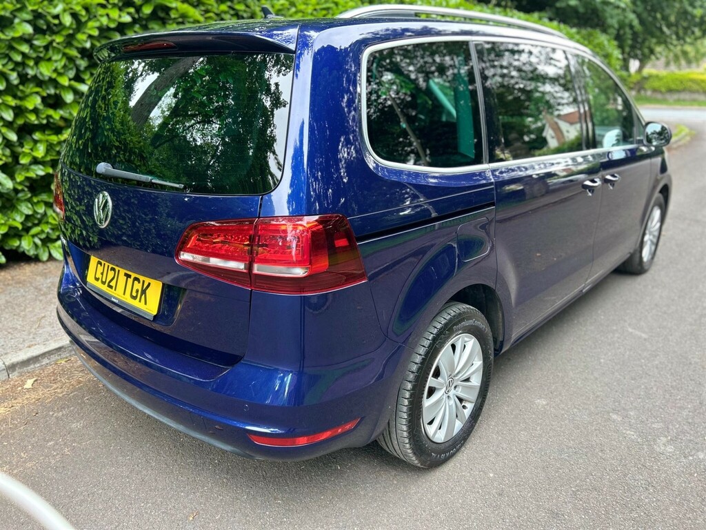 Volkswagen Sharan Se Grey #33