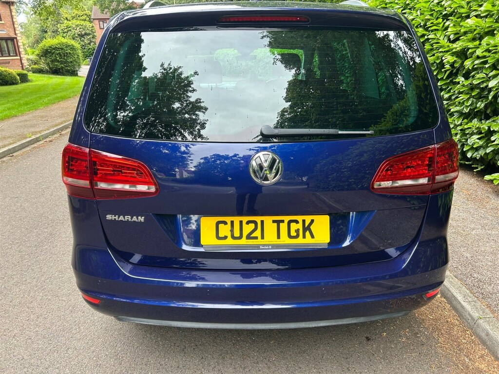 Volkswagen Sharan Se Grey #28