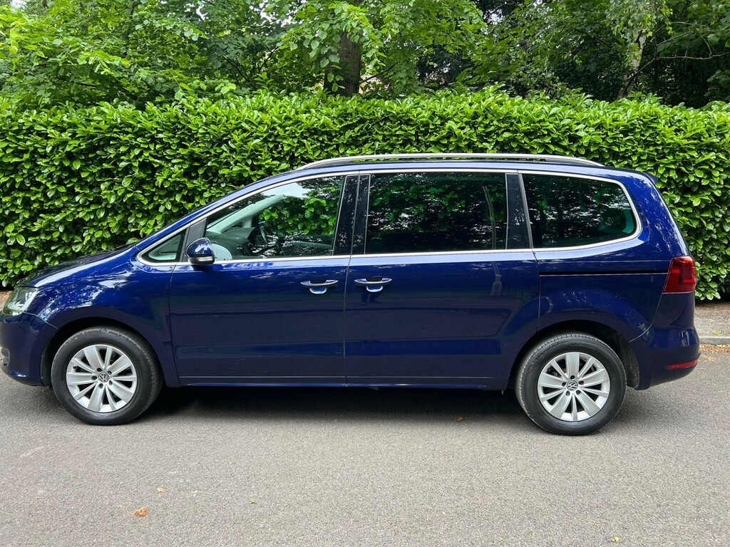 Volkswagen Sharan Se Grey #26