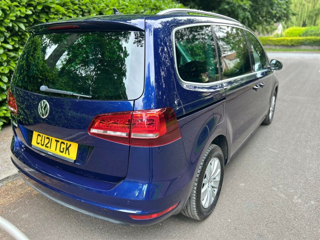 Volkswagen Sharan Se Grey #31