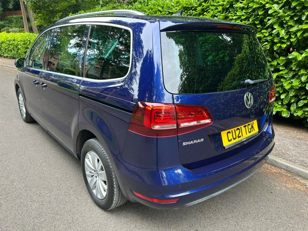 Volkswagen Sharan Se Grey #22