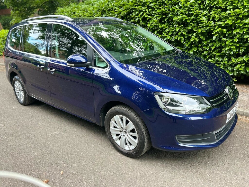 Volkswagen Sharan Se Grey #11