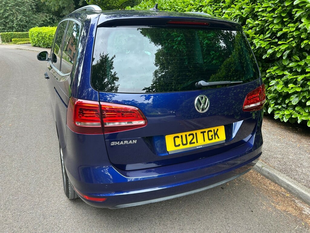 Volkswagen Sharan Se Grey #8
