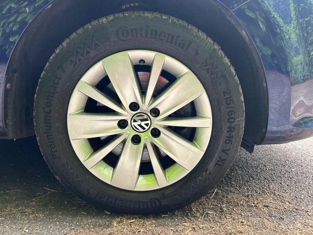 Volkswagen Sharan Se Grey #58