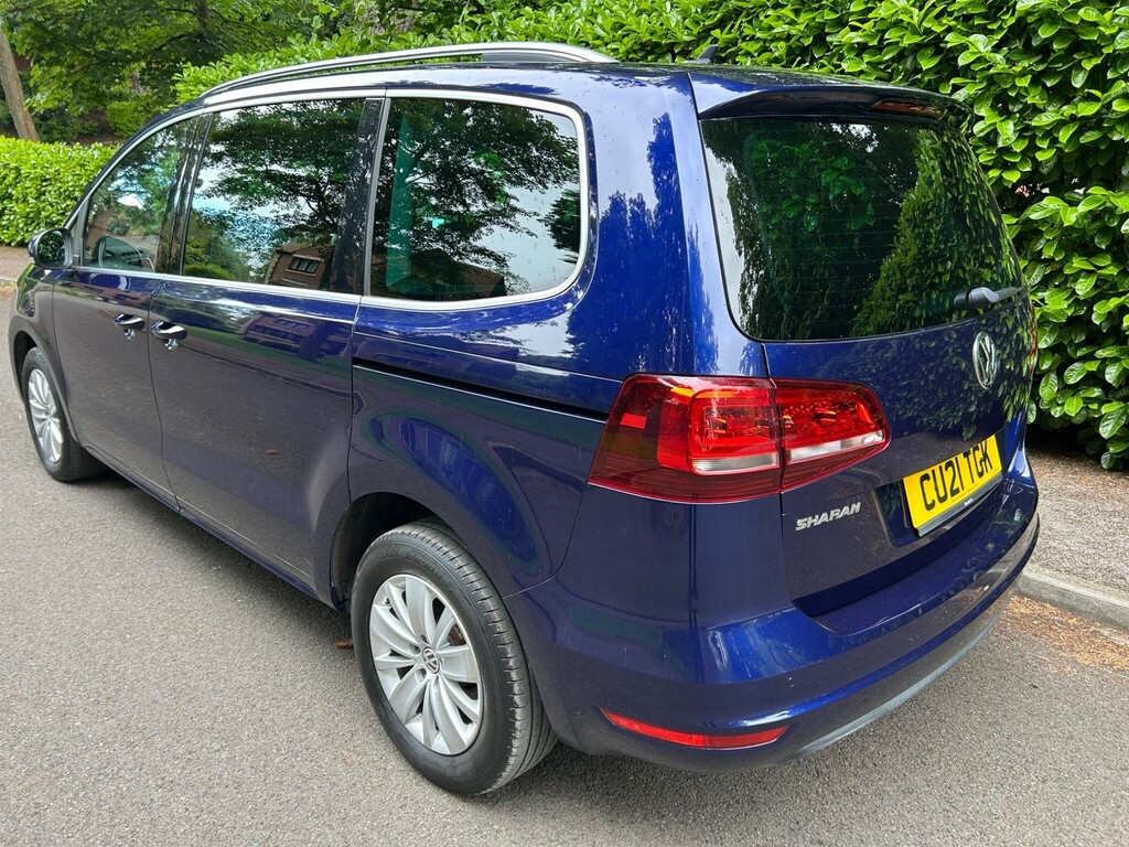 Volkswagen Sharan Se Grey #19