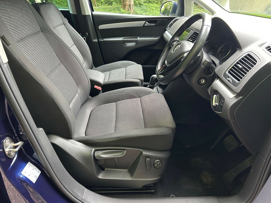 Volkswagen Sharan Se Grey #43