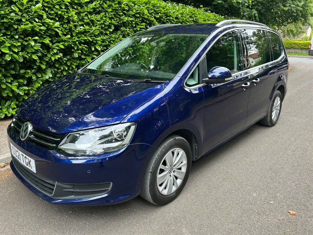 Volkswagen Sharan Se Grey #16