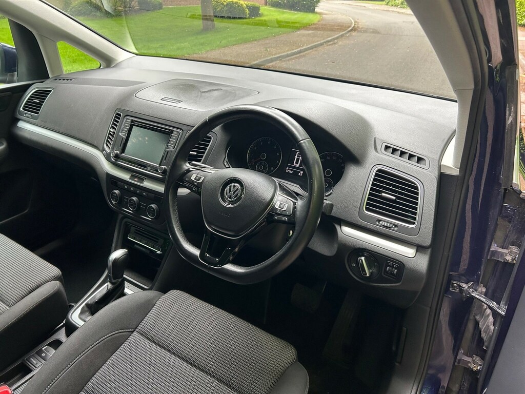 Volkswagen Sharan Se Grey #35