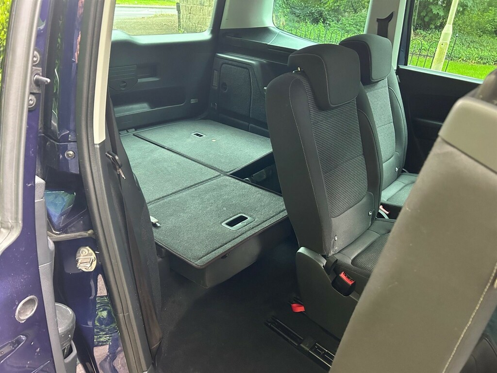 Volkswagen Sharan Se Grey #52