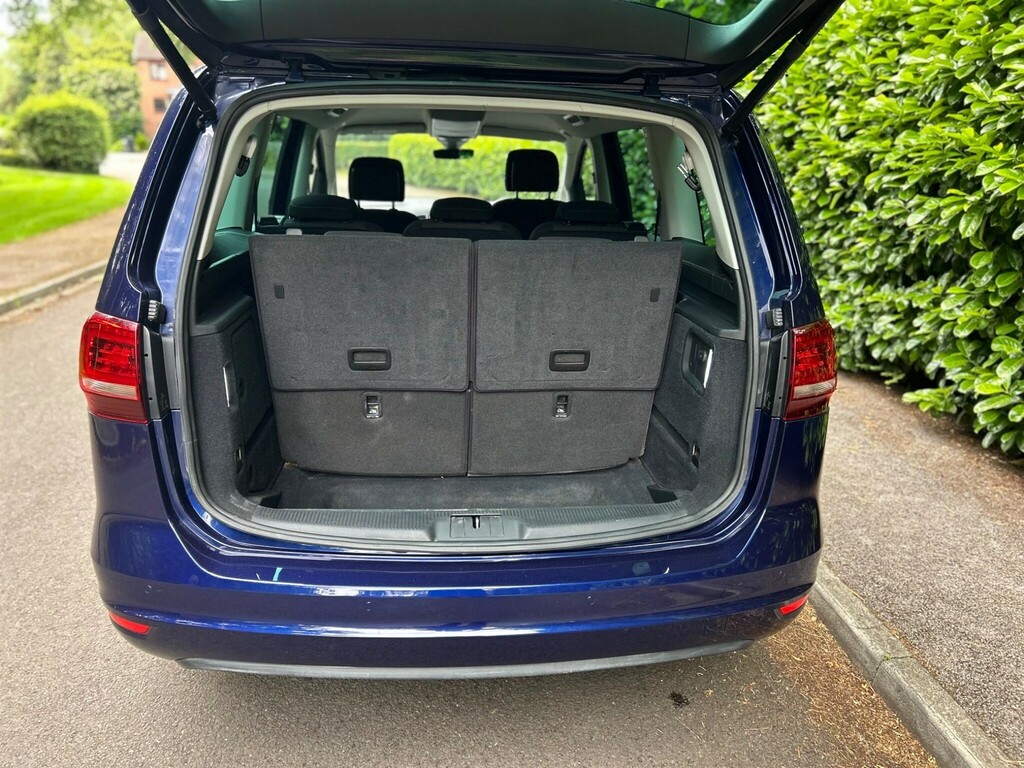 Volkswagen Sharan Se Grey #65