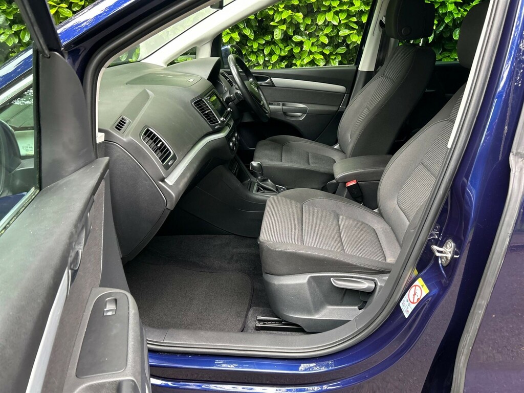 Volkswagen Sharan Se Grey #78