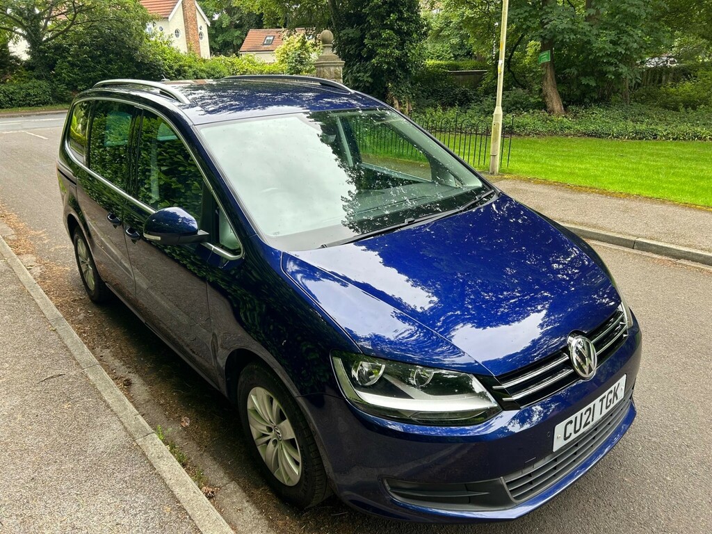 Volkswagen Sharan Se Grey #13