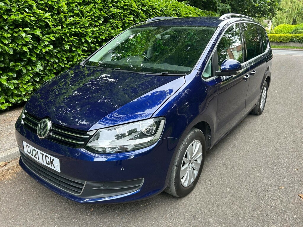 Volkswagen Sharan Se Grey #17